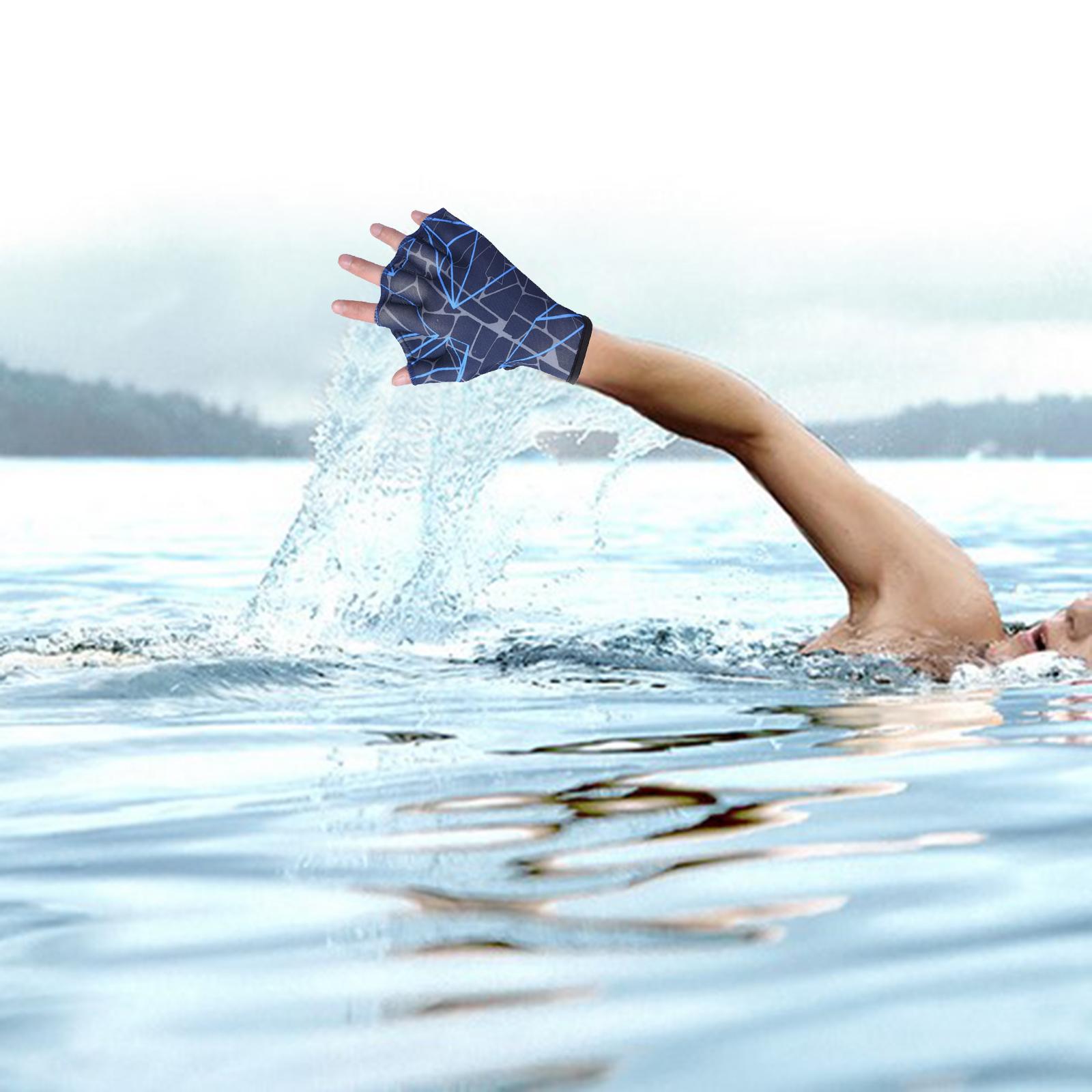 قفازات سباحة احترافية للجنسين، - مراجعة Aquatic Water Sports وسعره