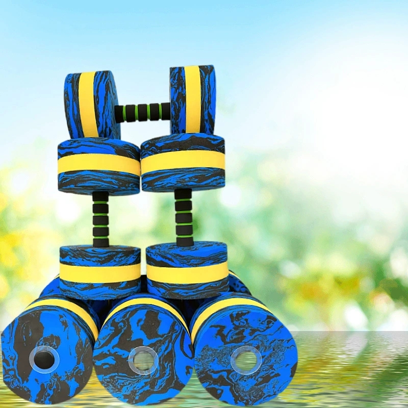 دمبلز من الفوم الناعم، معدات ر - مراجعة Aquatic Water Sports وسعره
